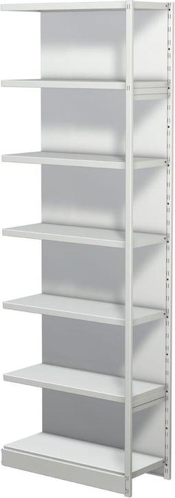 Actual product image kaiserkraft Office plug-in shelf, with back wall
