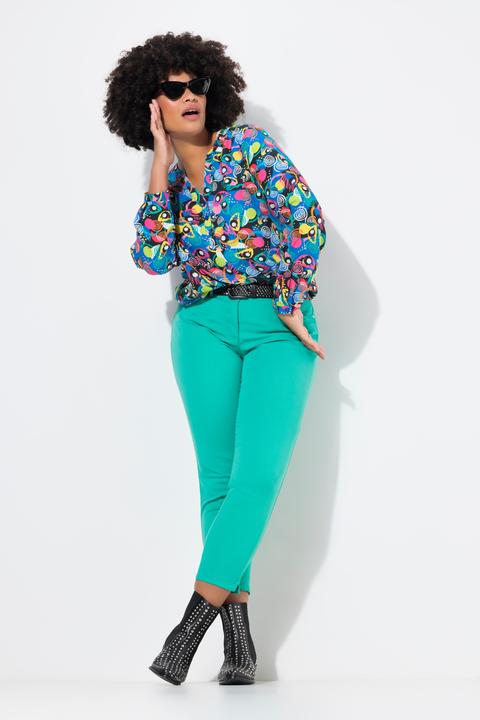 Immagine prodotto Angel of Style 7/8-Twillhose, Slim Fit, Neon dyed, 5-Pocket (52)