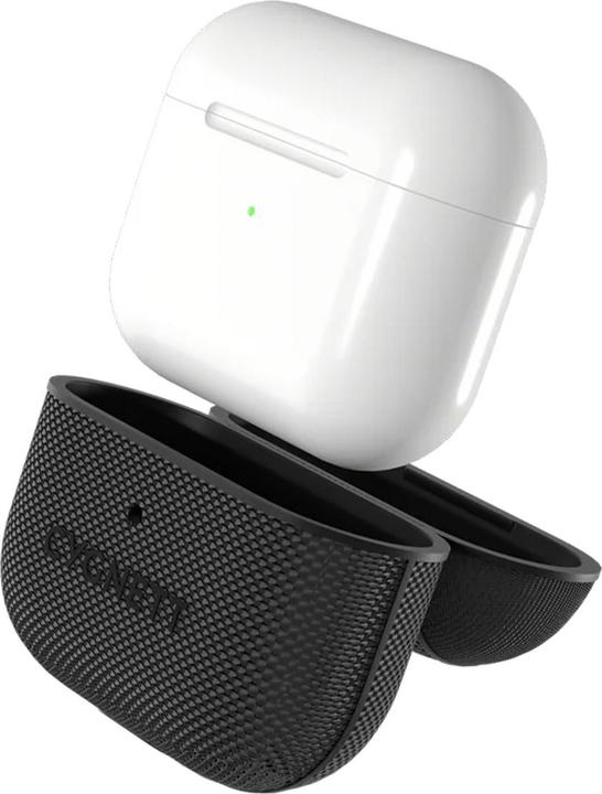 Immagine prodotto Cygnett Custodia protettiva per AirPods di terza generazione TekView Pod - Nero (Manicotto per cuffie)