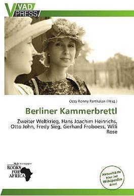 Produktbild Berliner Kammerbrettl (Deutsch, 2011)