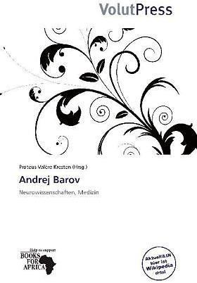 Produktbild Andrej Barov (Deutsch, Proteus Valère Kresten, 2011)