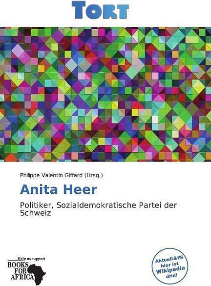 Produktbild Anita Heer (Deutsch, 2011)