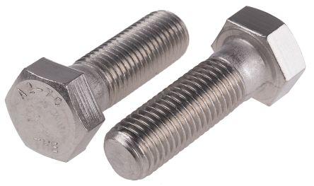Produktbild RS PRO Schrauben Sechskant M16x50mm (1 Schraube pro Stück)