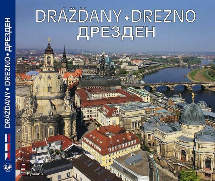 DRESDEN – Barockstadt Dresden und das Elbtal (Tschechisch, Polnisch, Russisch, Horst Ziethen, 2014)