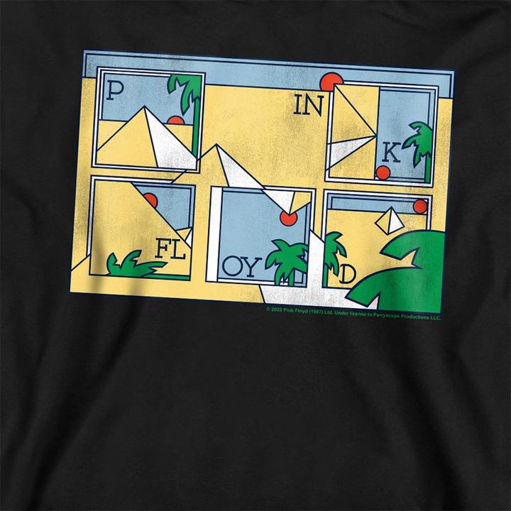 Produktbild Pink Floyd Kapuzenpullover (128)