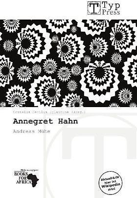 Produktbild Annegret Hahn (Deutsch, Cornelia C. Eglantine, 2011)