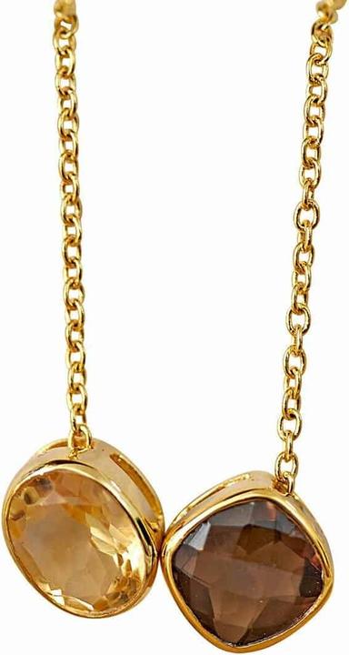 Produktbild Loberon Halskette Ovique gold (925er Sterlingsilber)