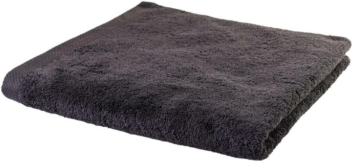Cocon Handtuch 50 x 100 cm, Anthrazit, Eigenschaften: Keine (50 x 100 cm)
