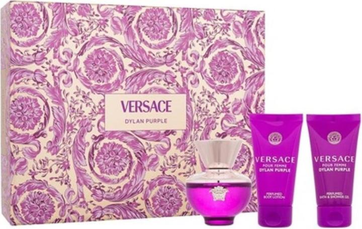 Actual product image Versace Dylan Purple Spring 2024 Eau de Parfum 50 / Body Smoother / BL (Eau de parfum, 150 ml)
