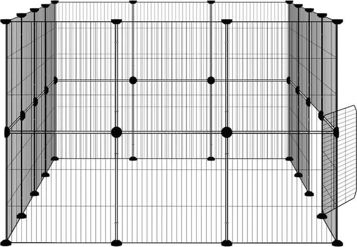 Produktbild vidaXL Haustierkäfig