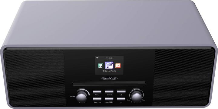 Reflexion Internet CD Radio (Internetradio, Bluetooth, WLAN)