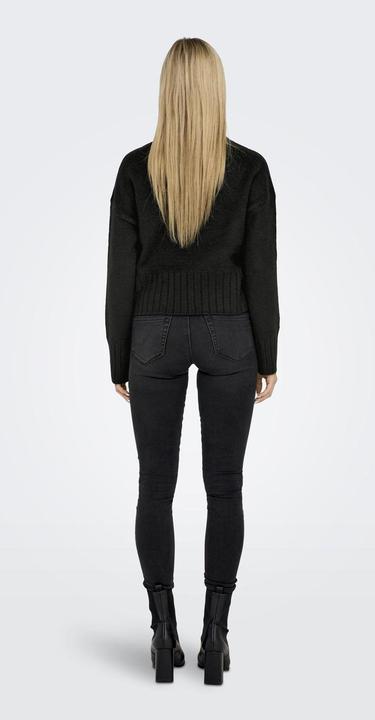 Produktbild Only Kurzer einfarbiger Strickpullover (XXL)