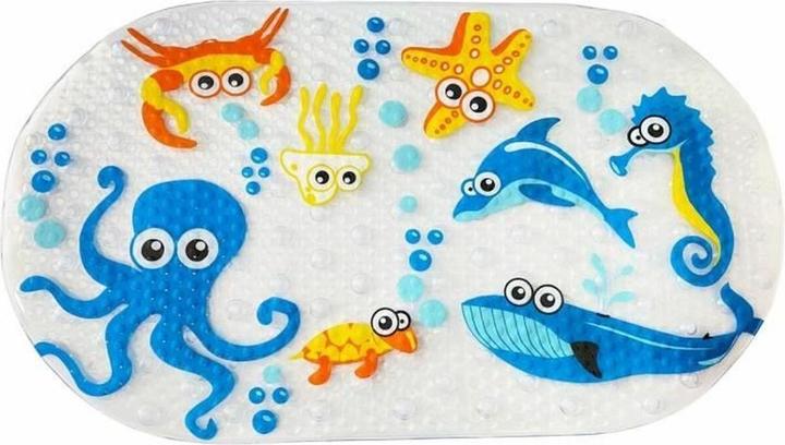 Thermobaby Badematte mit Meeresmotiv