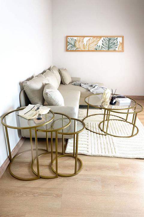 Produktbild Homitis Alya Nesting Table Triple Set