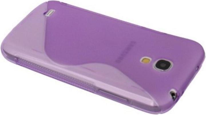 Produktbild König Design Schutzhülle S Curve TPU Case für Handy Samsung Galaxy S4 mini i9190 weiss (Samsung Galaxy S4 mini)