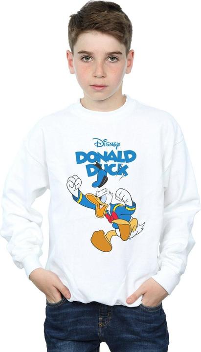 Image du produit Disney - Sweat DONALD DUCK FURIOUS DONALD - Garçon (128)