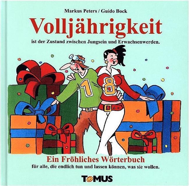 Produktbild Volljährigkeit (Deutsch, Guido Bock, Markus Peters, 2002)