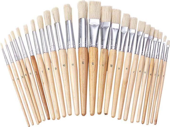 Produktbild Colorations - Pinsel, 24 Stk.