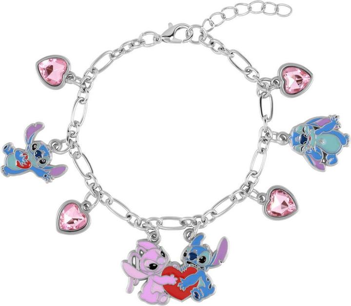 Produktbild Peers Hardy Disney Stitch Angel charm bracelet (Gold)