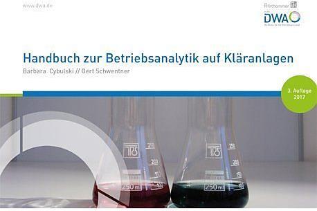 Produktbild Handbuch zur Betriebsanalytik auf Kläranlagen (Deutsch, Barbara, Schwentner Cybulski, 2024)