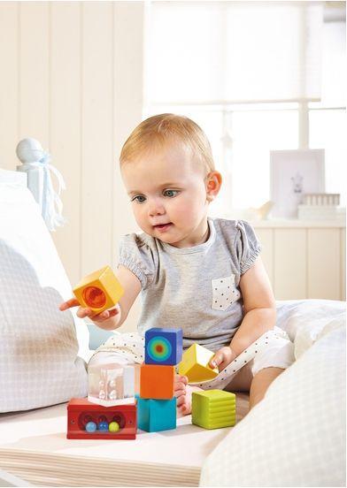 Actual product image Haba Discovering stones Colour fun