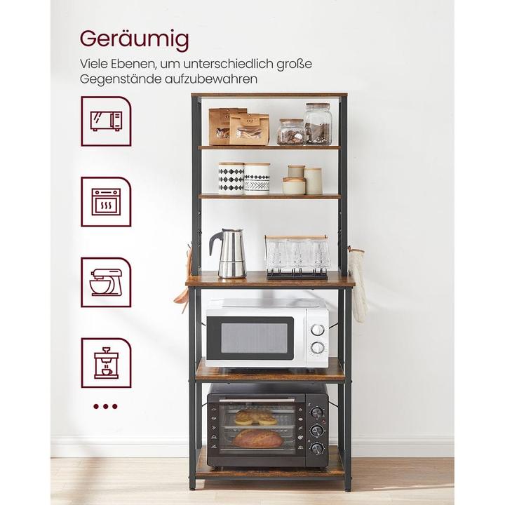 Actual product image Songmics Buffet (60×40×167 cm)