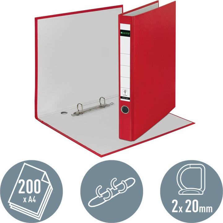 Produktbild Leitz Ringordner (A4, 35 mm)