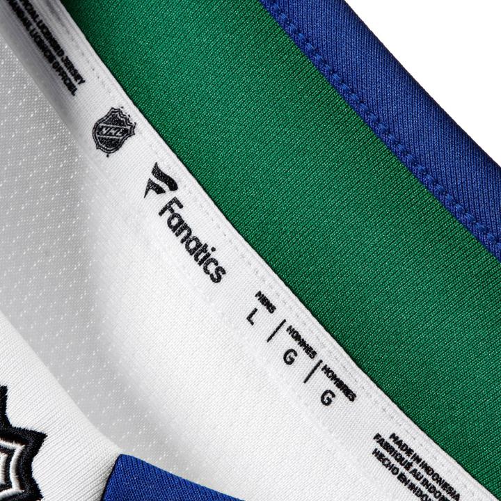 Actual product image Fanatics Vancouver Canucks Road Breakaway NHL Mesh Jersey - XL (XL)