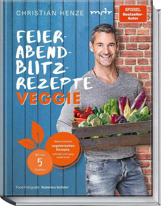Immagine prodotto Feierabend-Blitzrezepte veggie (Tedesco, Christian Henze, Allievo di Hubertus, 2022)