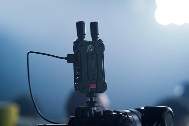 Actual product image Hollyland Mars 4K Video Transmitter Kit HF 4K (150 m)