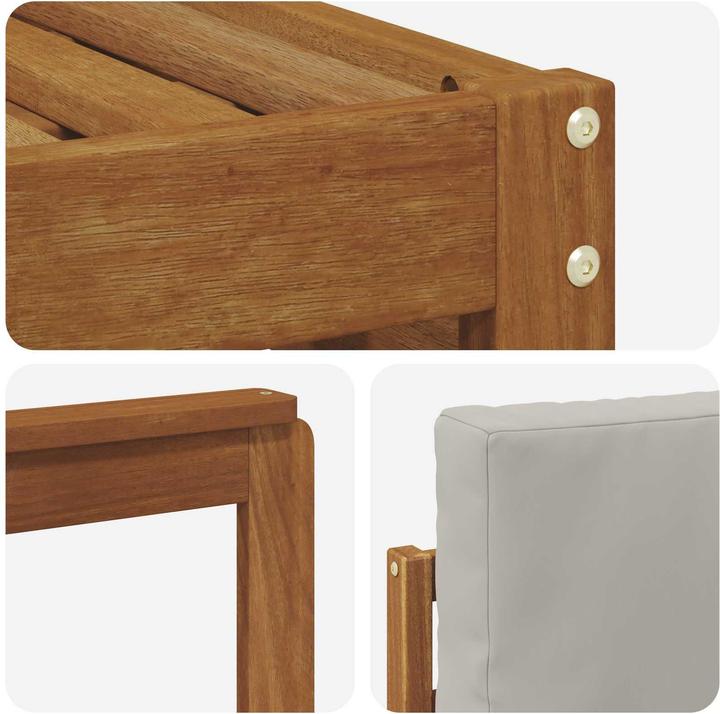 Produktbild vidaXL Outdoor-Sofa