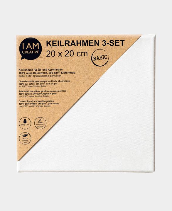 I Am Creative Stretcher frame 3-set BASIC
