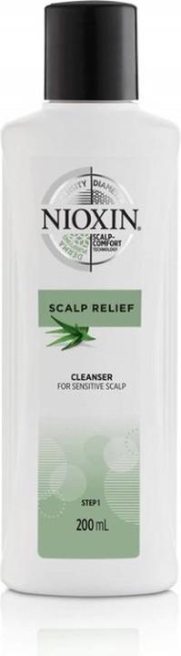 Actual product image NoName Scalp Relief Shampoo 200ml - Shampoo for Dry and Itchy Scalp (200 ml, Liquid shampoo)