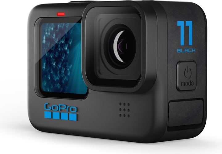 Image du produit GoPro Hero11 Creator Edition avec carte MicroSDXC 128 Go incluse (60p, WiFi, Bluetooth)