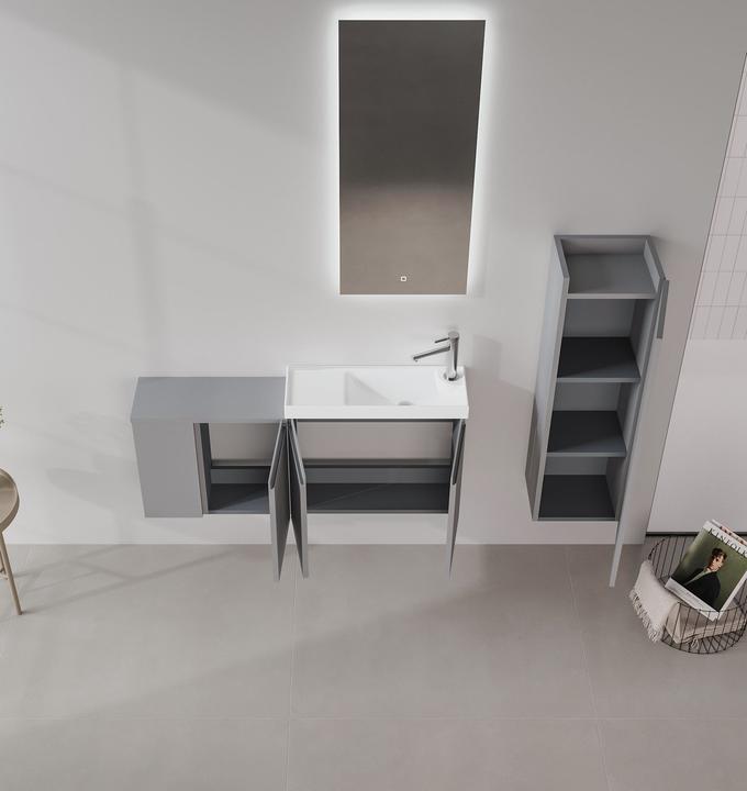 Produktbild Homitis Ferla 110 Bathroom Cabinet With Sink
