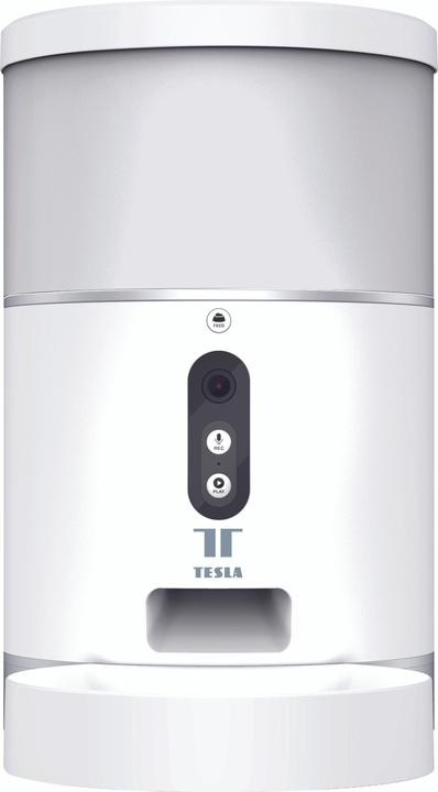 Actual product image Tesla Smart Pet Feeding Camera (4 l)