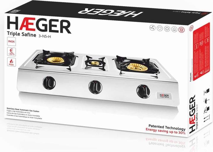 Productafbeelding Haeger Drievoudige Safine