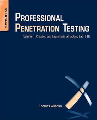 Produktbild Professional Penetration Testing (Englisch, Thomas Wilhelm, 2013)