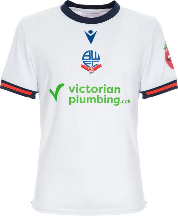 Image du produit Macron Maillot Bolton Wanderers (XL)