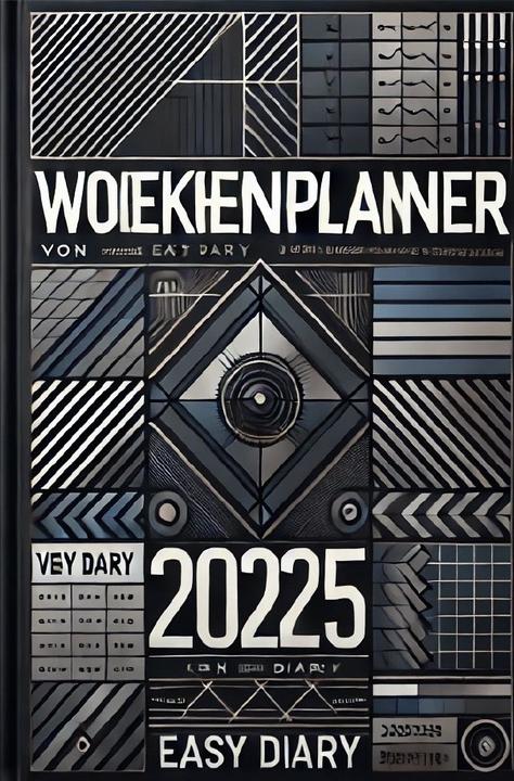 Produktbild Diary:Wochenplaner 2025
