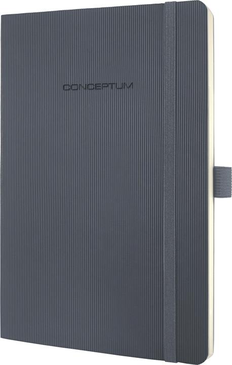 Produktbild Sigel Notizbuch CONCEPTUM Softcover Softwave (A5, Kariert, Weicher Einband)