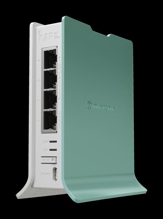 Actual product image MikroTik Dual-Band WiFi Router hAP ax lite L41G-2axD
