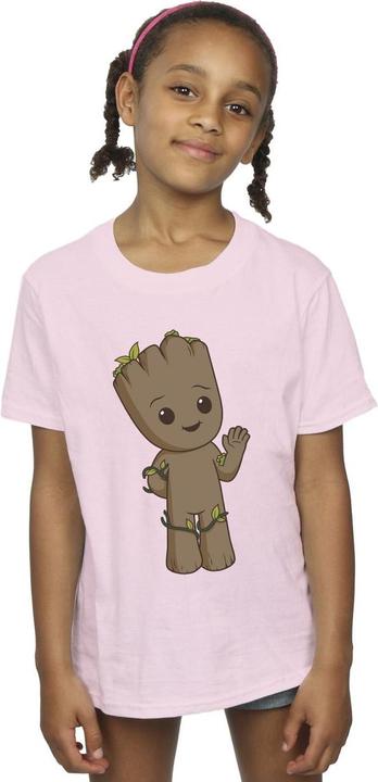Immagine prodotto I Am Groot Cute Groot Maglietta Ragazze (140, 146)