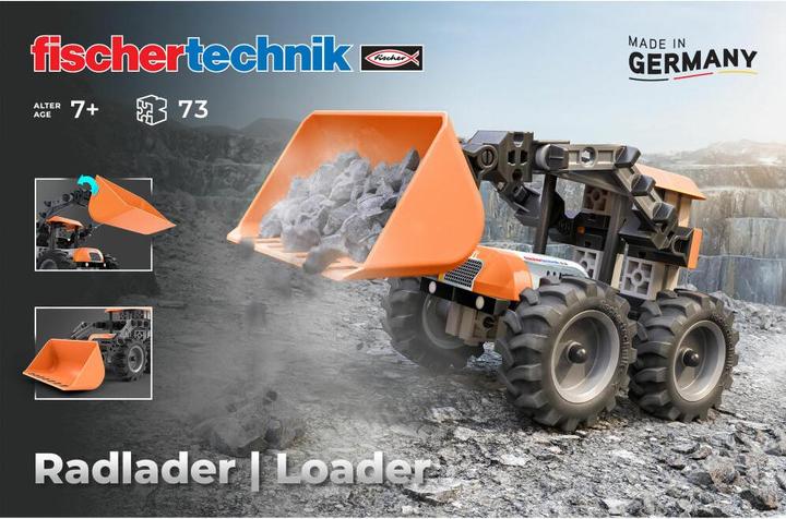 Actual product image Fischertechnik Schaufellader