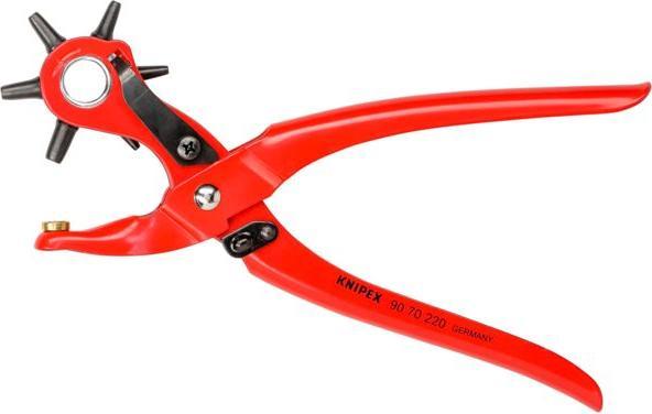 Produktbild Knipex Revolverlochzange 90 70 220 (220 mm)