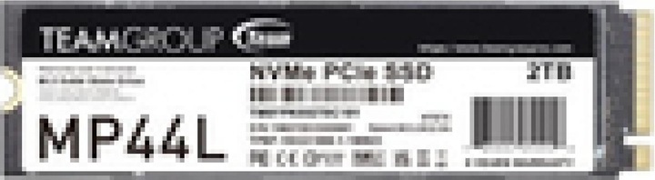 Actual product image Teamgroup MP44L (2000 GB, M.2 2280)