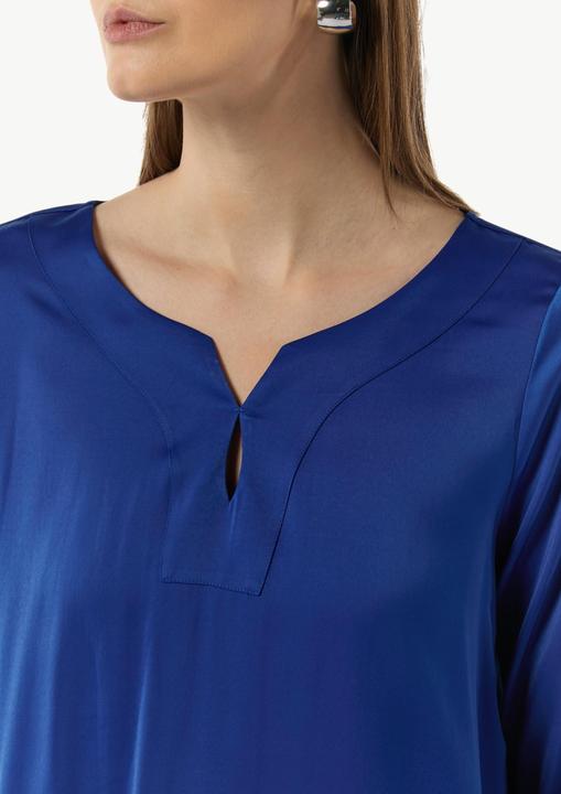 Immagine prodotto Comma Bluse Satinbluse mit Tunika-Ausschnitt (32)