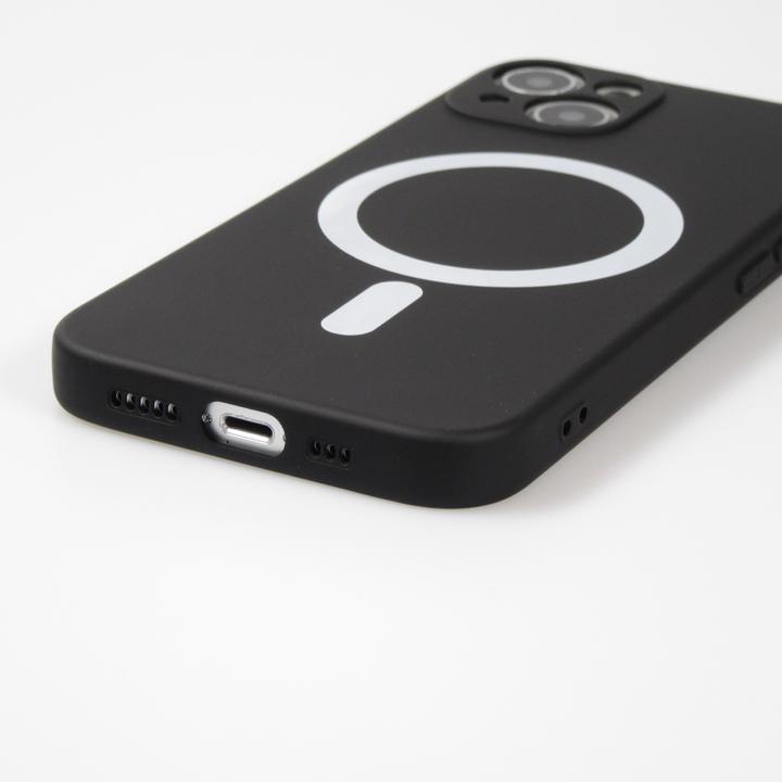 Produktbild PhoneLook Hülle Soft-Shell silikon cover mit MagSafe und Kameraschutz (Apple iPhone 15 Pro)