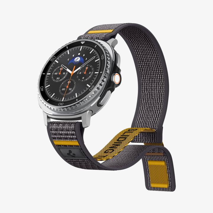 Produktbild Spigen - Athlex Air - Samsung Galaxy Watch8 40mm - Active Gray (20 mm, 22 mm, Fabric)