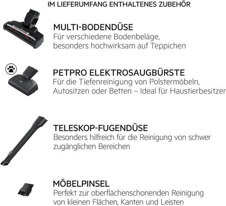 Actual product image AEG Cordless hoover QX6-1-45AN 900402250